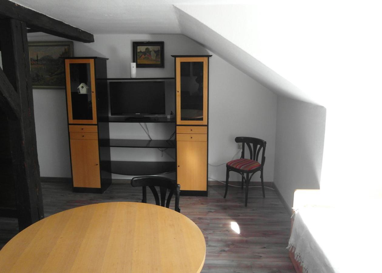 Pension Antik Bad Lobenstein Dış mekan fotoğraf