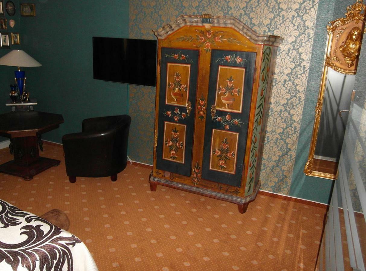 Pension Antik Bad Lobenstein Dış mekan fotoğraf