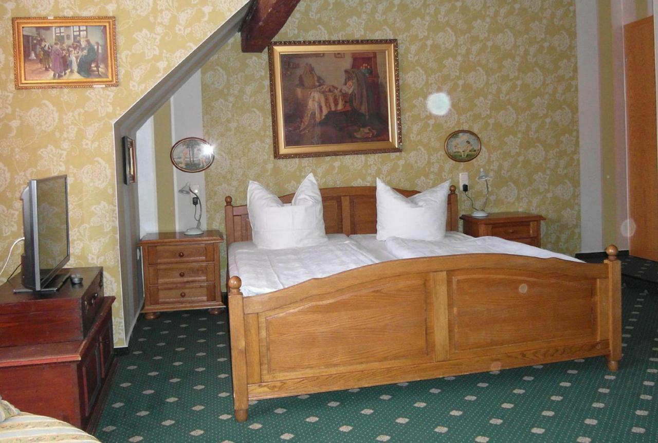 Pension Antik Bad Lobenstein Dış mekan fotoğraf