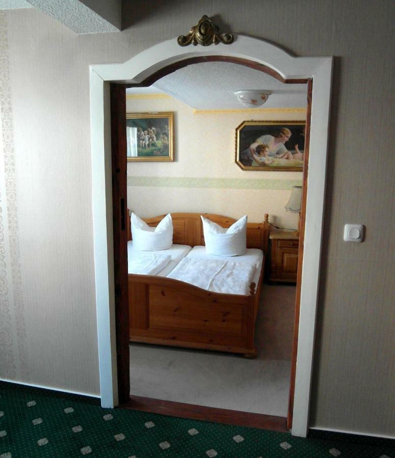Pension Antik Bad Lobenstein Dış mekan fotoğraf