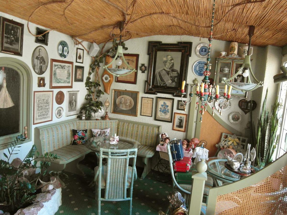 Pension Antik Bad Lobenstein Dış mekan fotoğraf